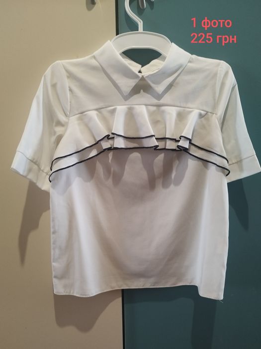 Блузки на дівчинку