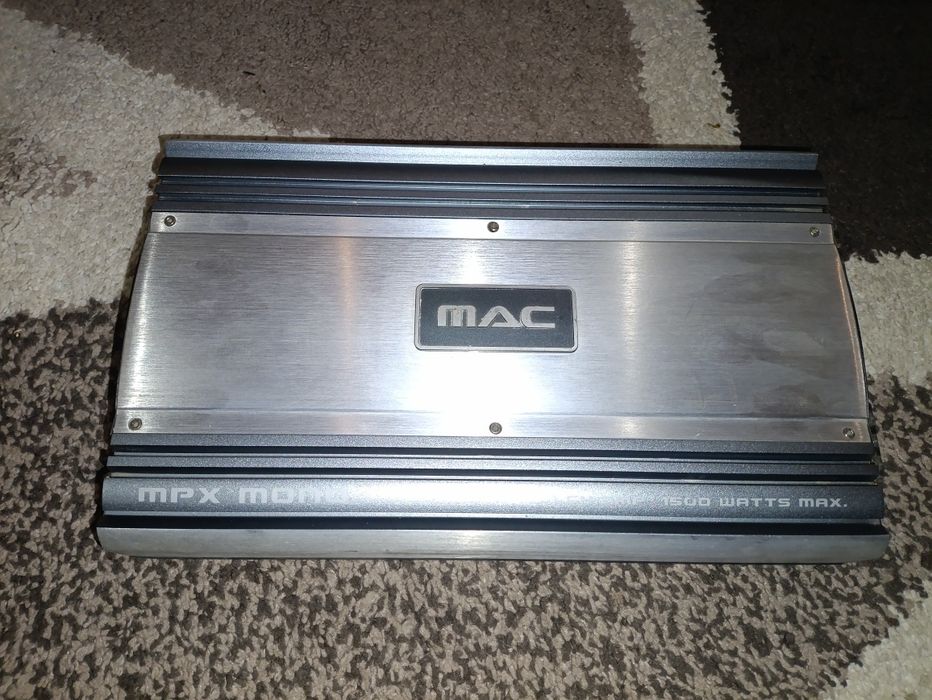 Сабвуфер mac audio 800w
