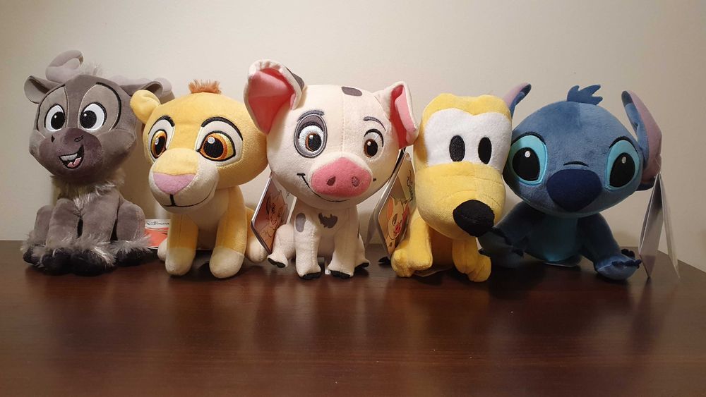 Maskotki Disney Lidl