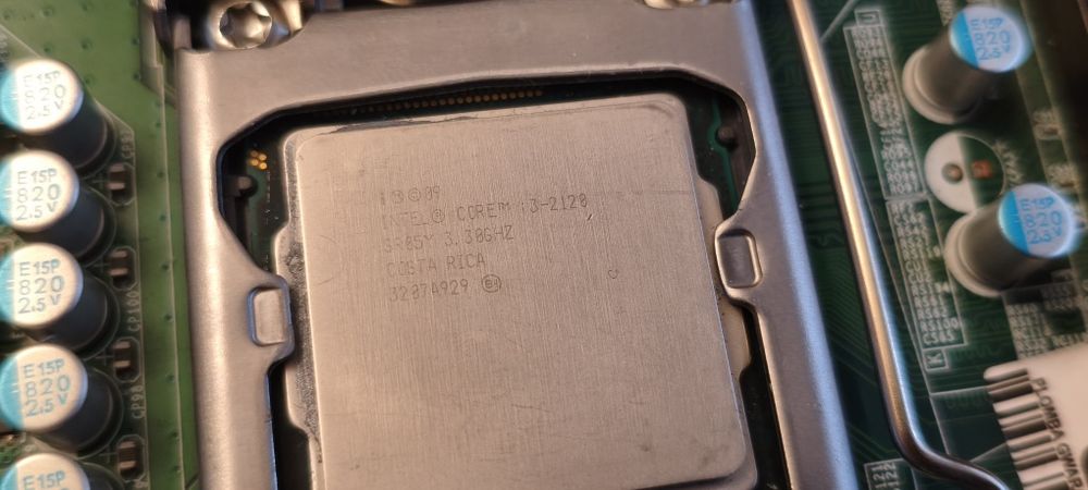 Płyta główna z Dell Optiplex 790  + i3 2120 + 8Gb ram