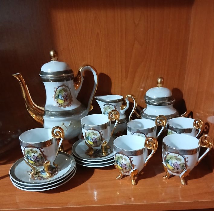 Conjunto chávenas antigas