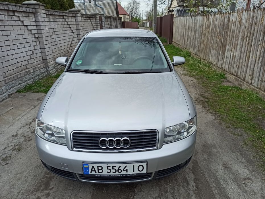 Audi a4 b6 (1.6 alz)
