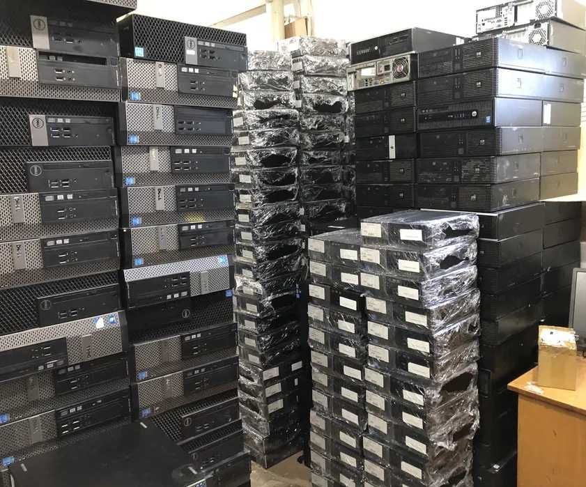 Cистемні блоки ПК Компьютери Acer Veriton sff Гурт Гарантія