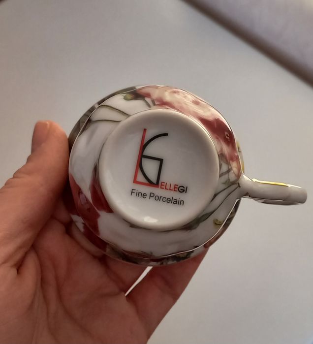 Порцеляновий кавовий набір фірми ELLEGI
