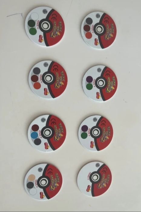 Pokemon Tazos Attack 2
