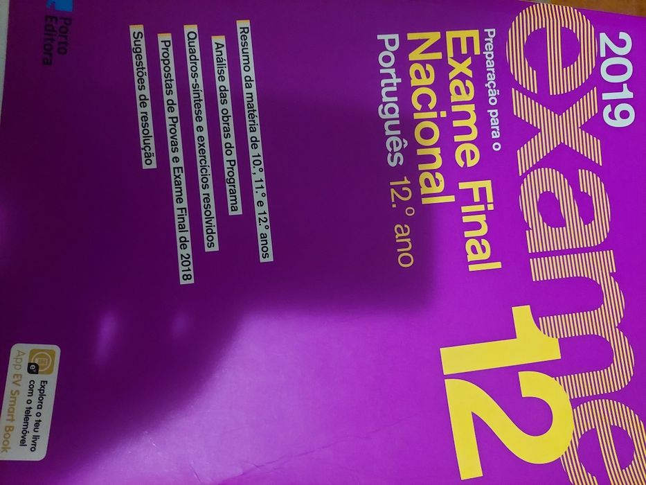 Livro de exames português 12.ano