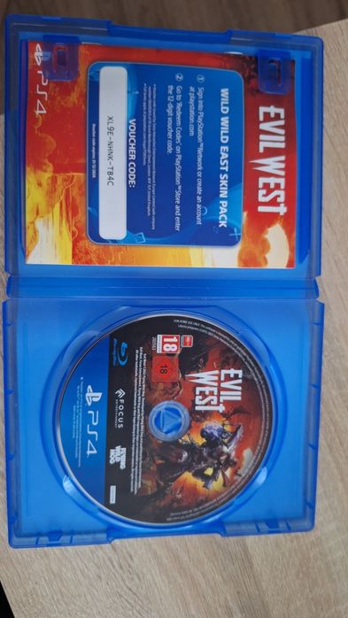 Evil West  ps4, ps5