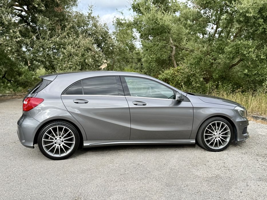 Mercedes A180 CDI AMG Line Automático