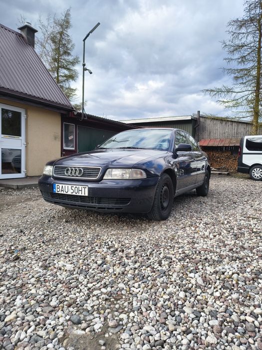 Audi A4 1.9 TDI Niezawodny stara pompa