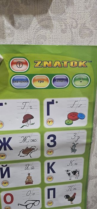 Плакат Весела абетка