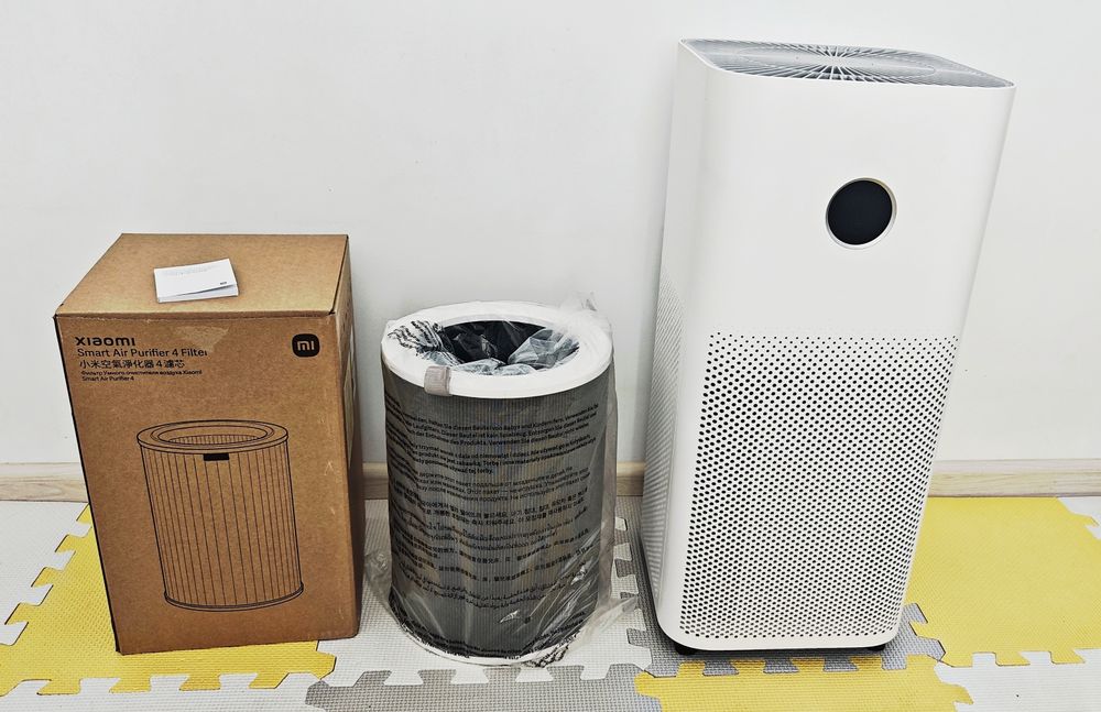 Oczyszczacz powietrza Xiaomi air purifier 4 + NOWY Filter