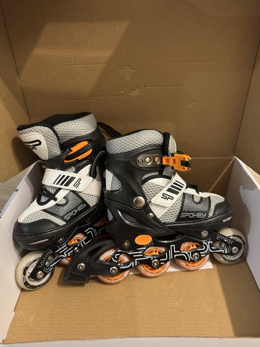 (4485/25) rolki dziecięce spokey / max 60kg