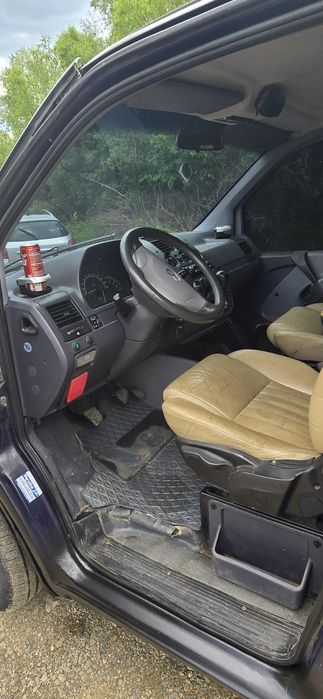 Vito 638 2.2cdi 122кс 2001 пасажир