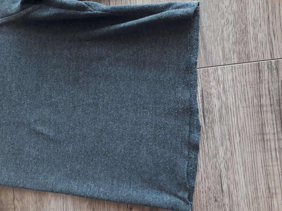 Krótkie dresowe spodenki damskie do przerobienia szare rozmiar XS/S