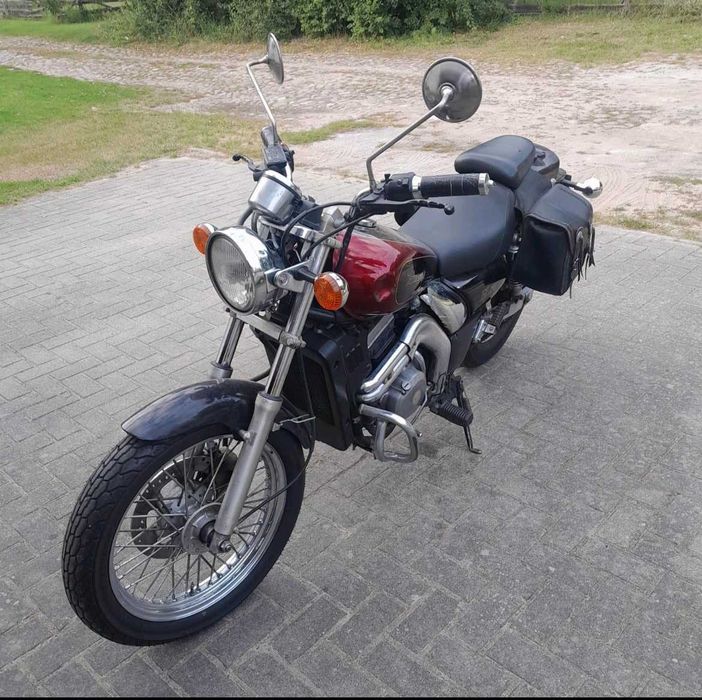 Kawasaki el250 eliminator 250 wszystkie części