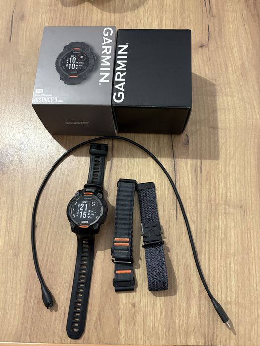 Garmin instinct 3 solar gwarancja
