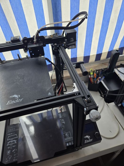 Ender 5 com alguns upgrades487130469342259201