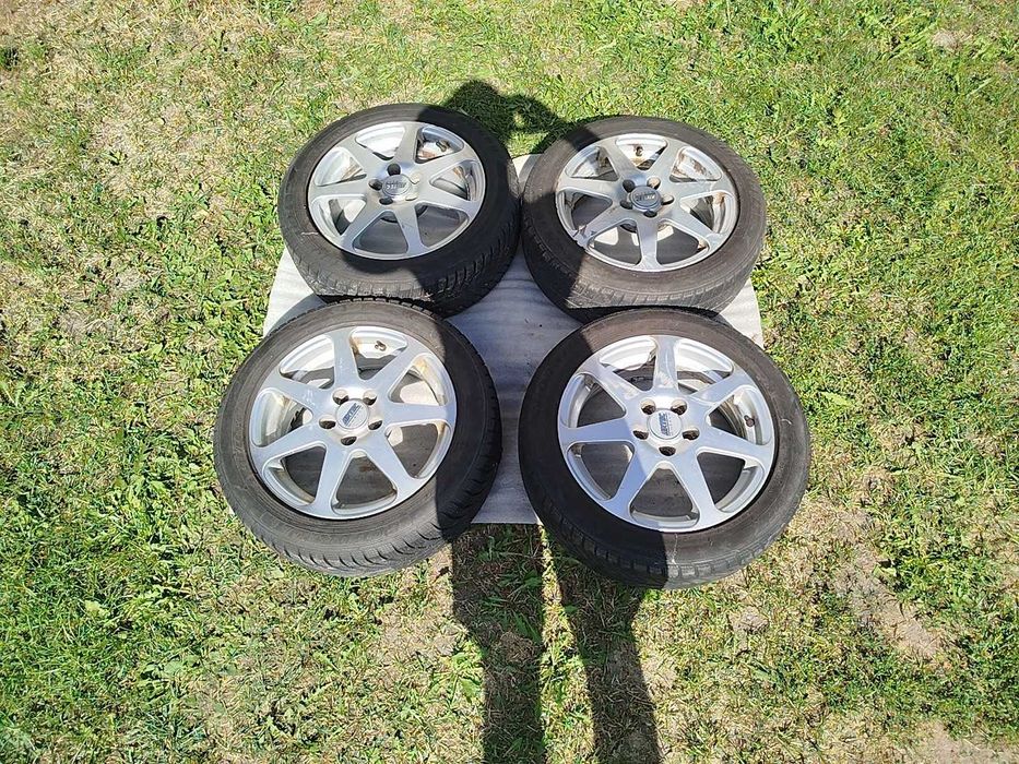 Felgi Aluminiowe Artec 15" Seat 5x100 ET38 6j