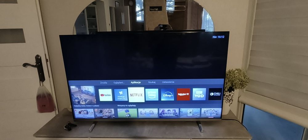 Tv telewizor Philips 50 cali Smart TV 4k