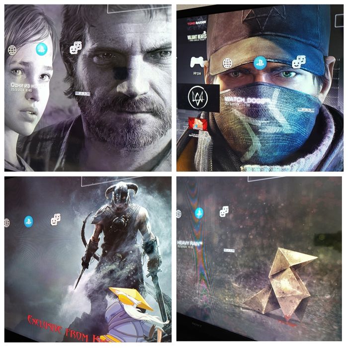 Продам PlayStation 3 super slim 500 GB HEN