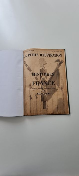 Histórias de França publicação de 1929