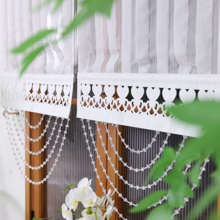 ‼️WYPRZEDAŻ‼️ Panel firanowy białe wykończenie