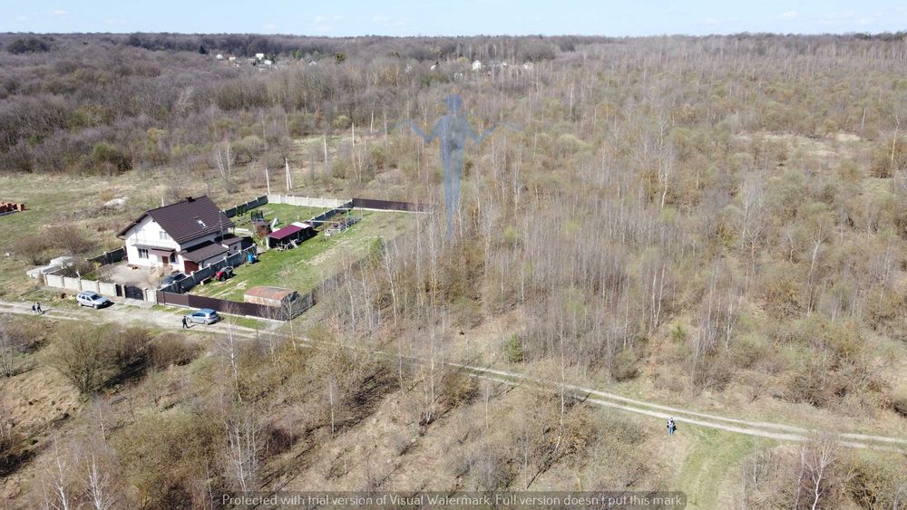 Продаж Ділянка 10 сотих для будівництва. Павлівка. Ліс. Електрика. Новобудови. Будинки
