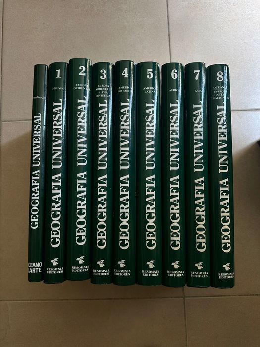 Colecção Geografia Universal