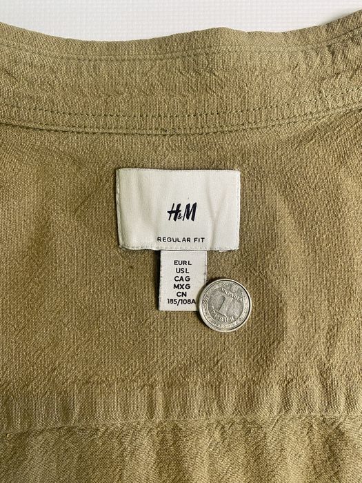 Сорочка H&M | L | Оригінал | 100%Cotton
