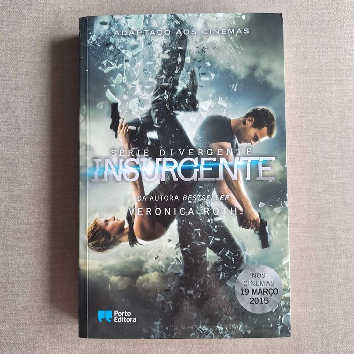 Livro “Insurgente” - Veronica Roth
