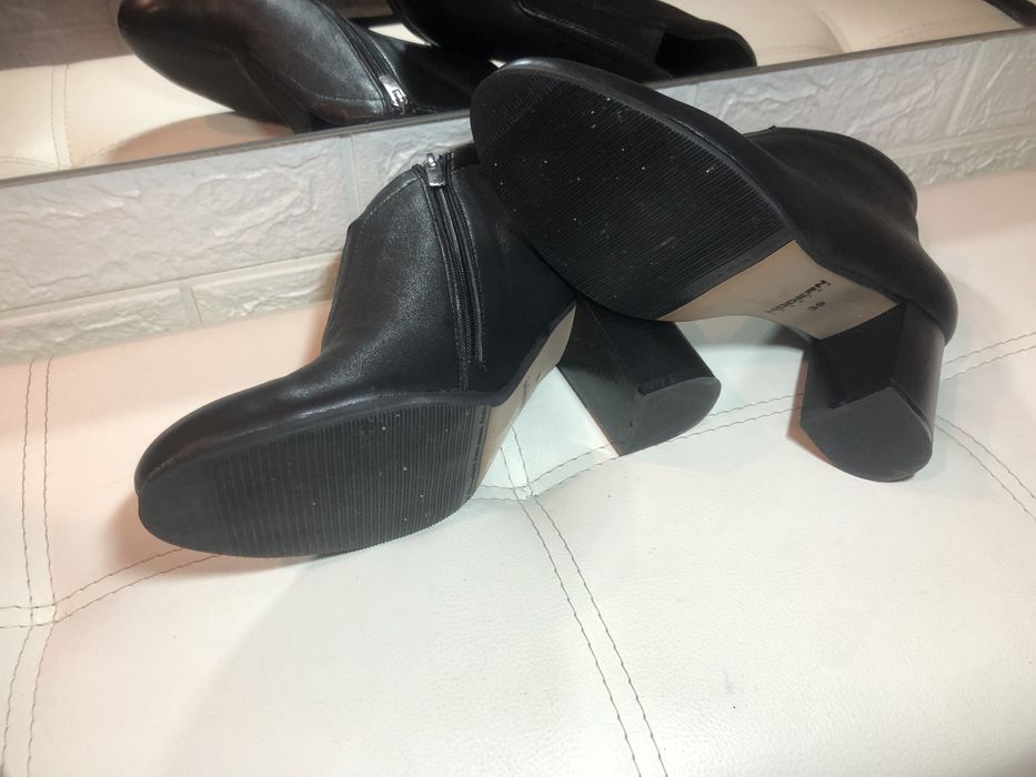 Черевички, весна, осінь, нові