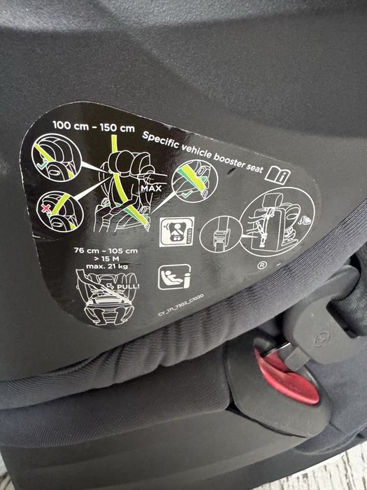 автокрісло cybex pallas g