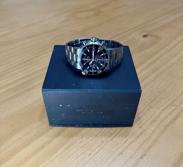 Oris TT1 Chronograph Titanium Divers