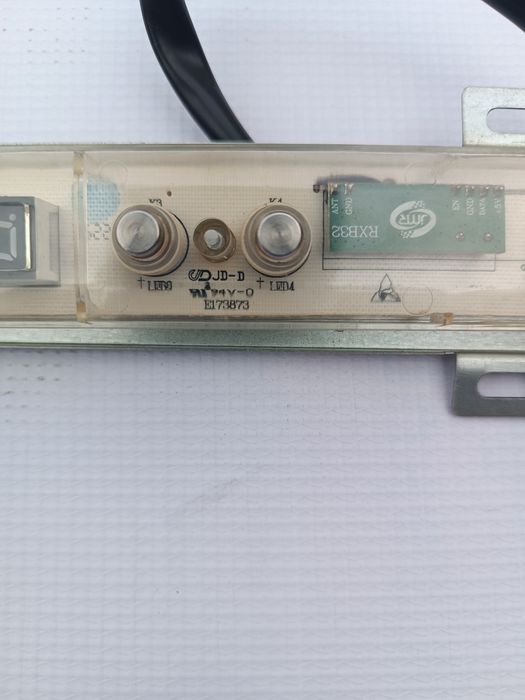 Panel z przyciskami do okapów Klarstein