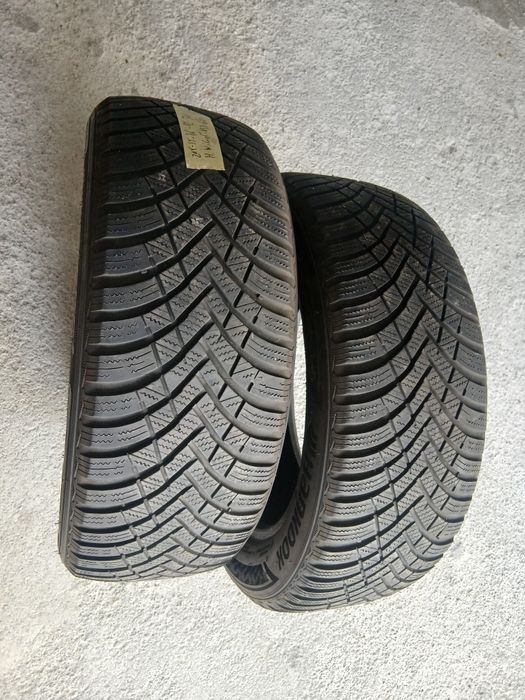 4 Pneus 205/55R16 seminovos