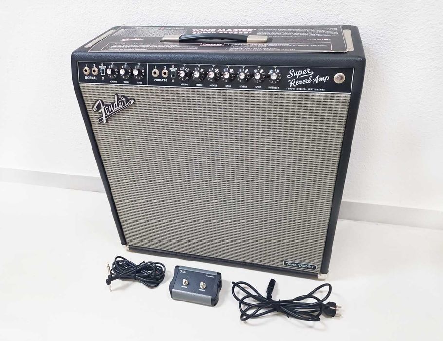 Fender Tone Master Super Reverb - Oportunidade