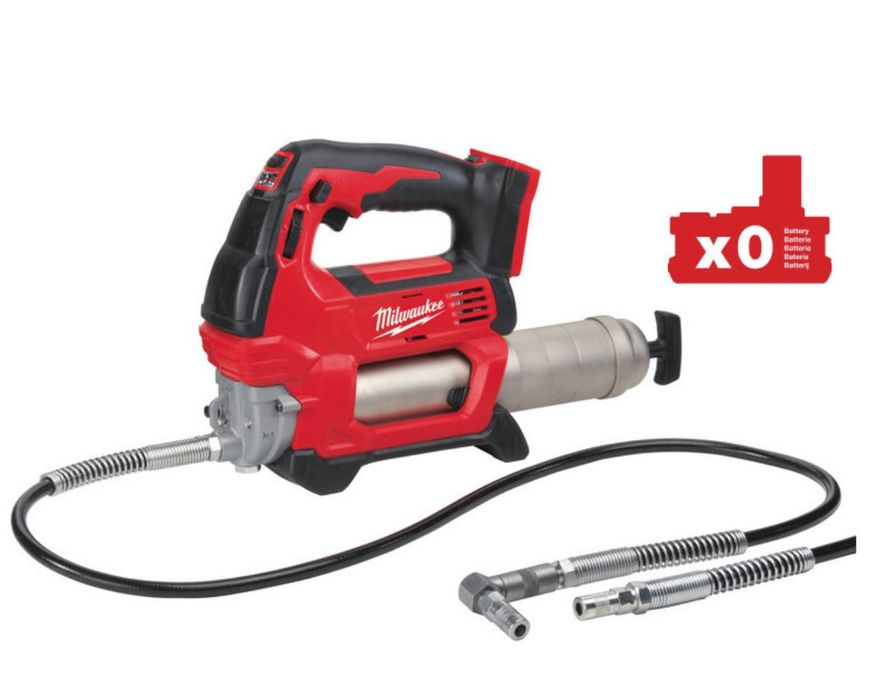 Шприць для змащування акумуляторний MILWAUKEE, M18 2646-20 (GG-0)