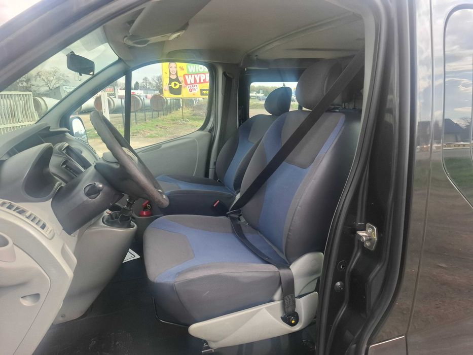 Renault Trafic # Long # dubelkabina