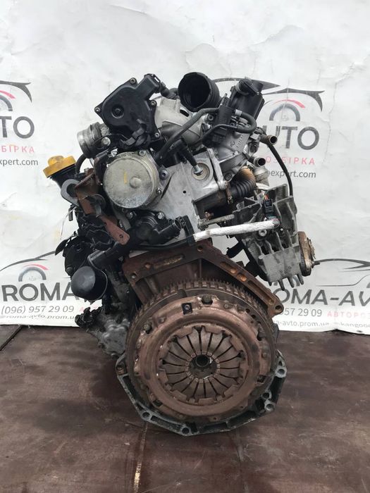 Мотор Renault 1.5dci k9k834 808 768 Двигун Кліо3 Мотор Delphi к9к 770
