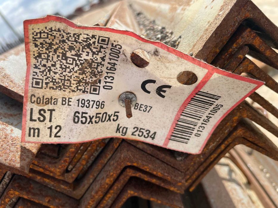 Kątowniki g/w 65x50x5  12mb {atest}.