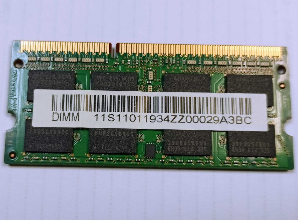 RAM 4 GB Samsung DDR3 PC3-10600S (1333 MHz) SO-DIMM Laptop