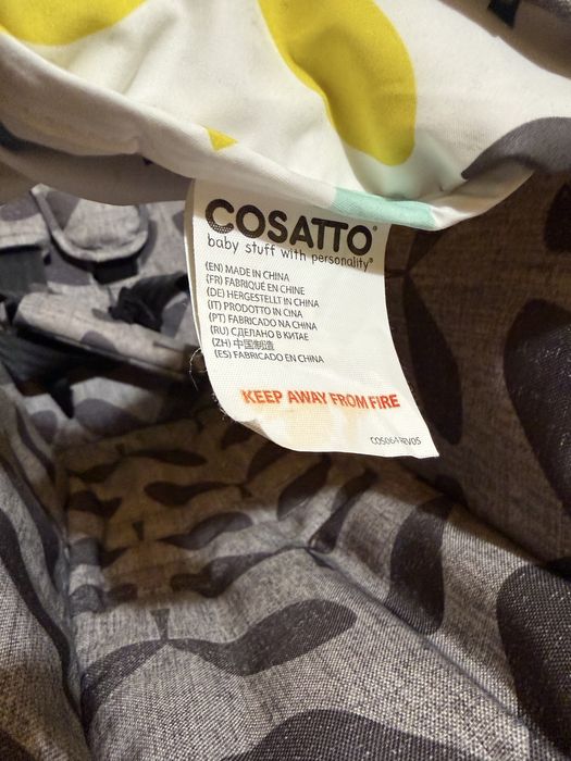 Автокрісло COSATTO