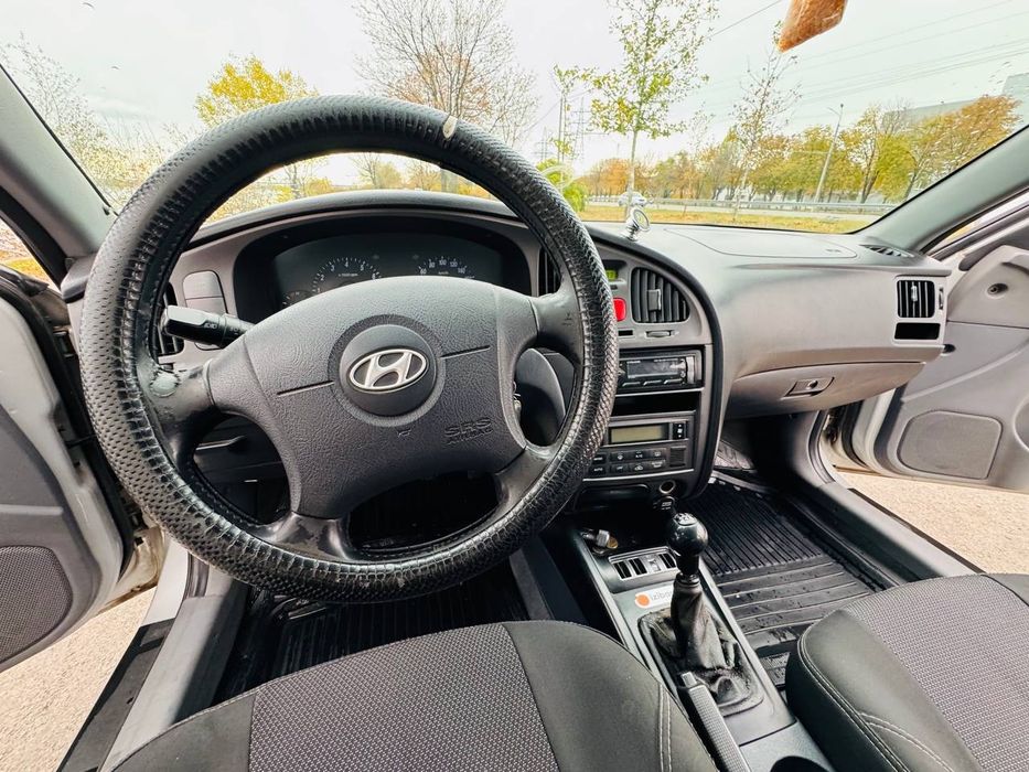 Hyundai elantra 2004