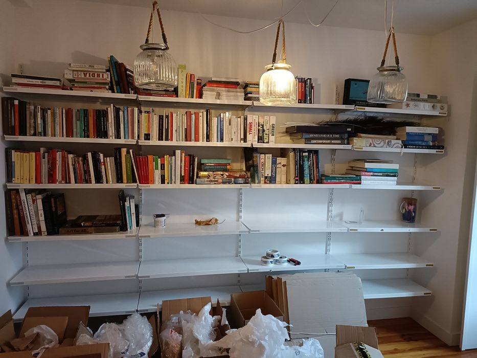 Prateleiras em aço SPACEO