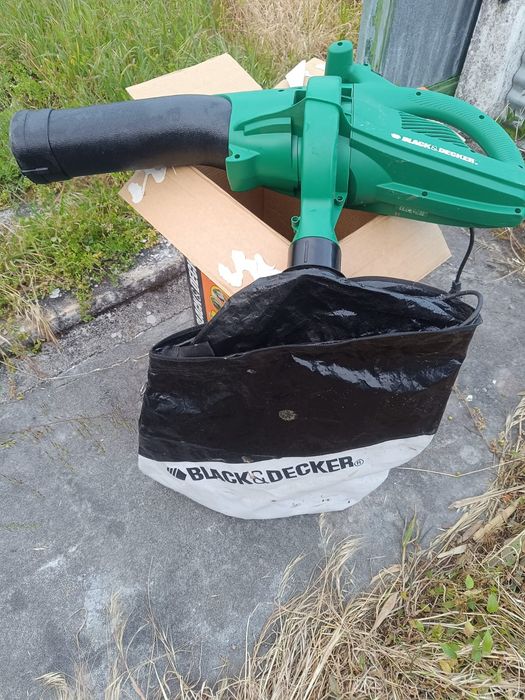 Aspirador soprador Black & Deker