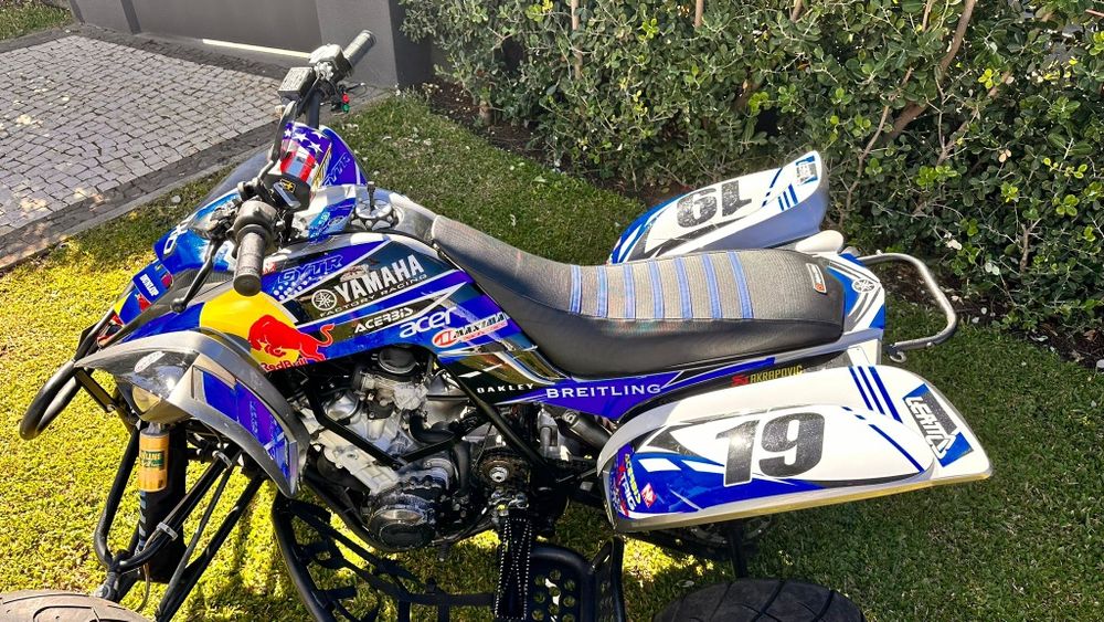 Raptor 660 com swap monstruoso