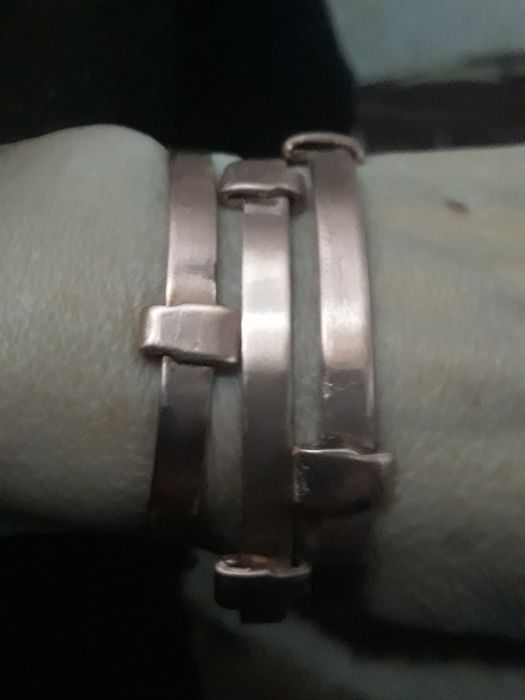 Медецинские медные браслеты