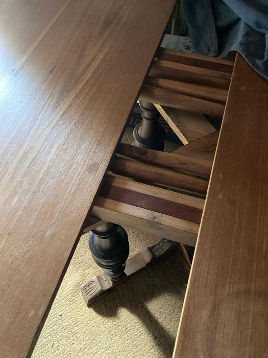 Mesa se sala Jantar extensivel.