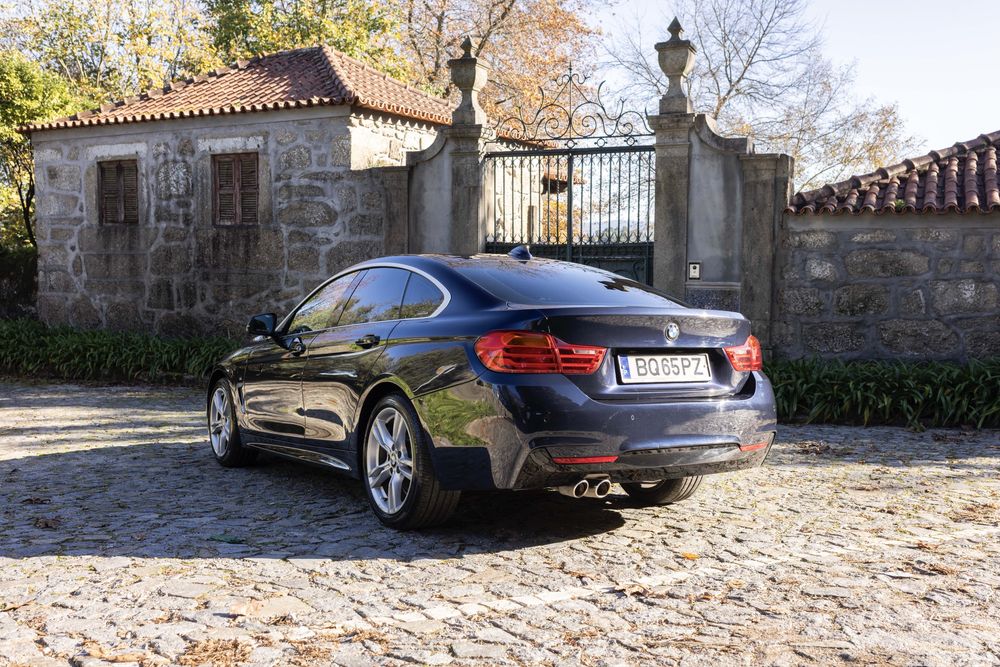 Bmw 420d grancoupé pack M Automático