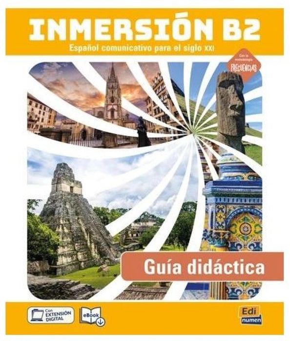 Inmersion B2 przewodnik metodyczny Edi Numen praca zbiorowa Rok wydani